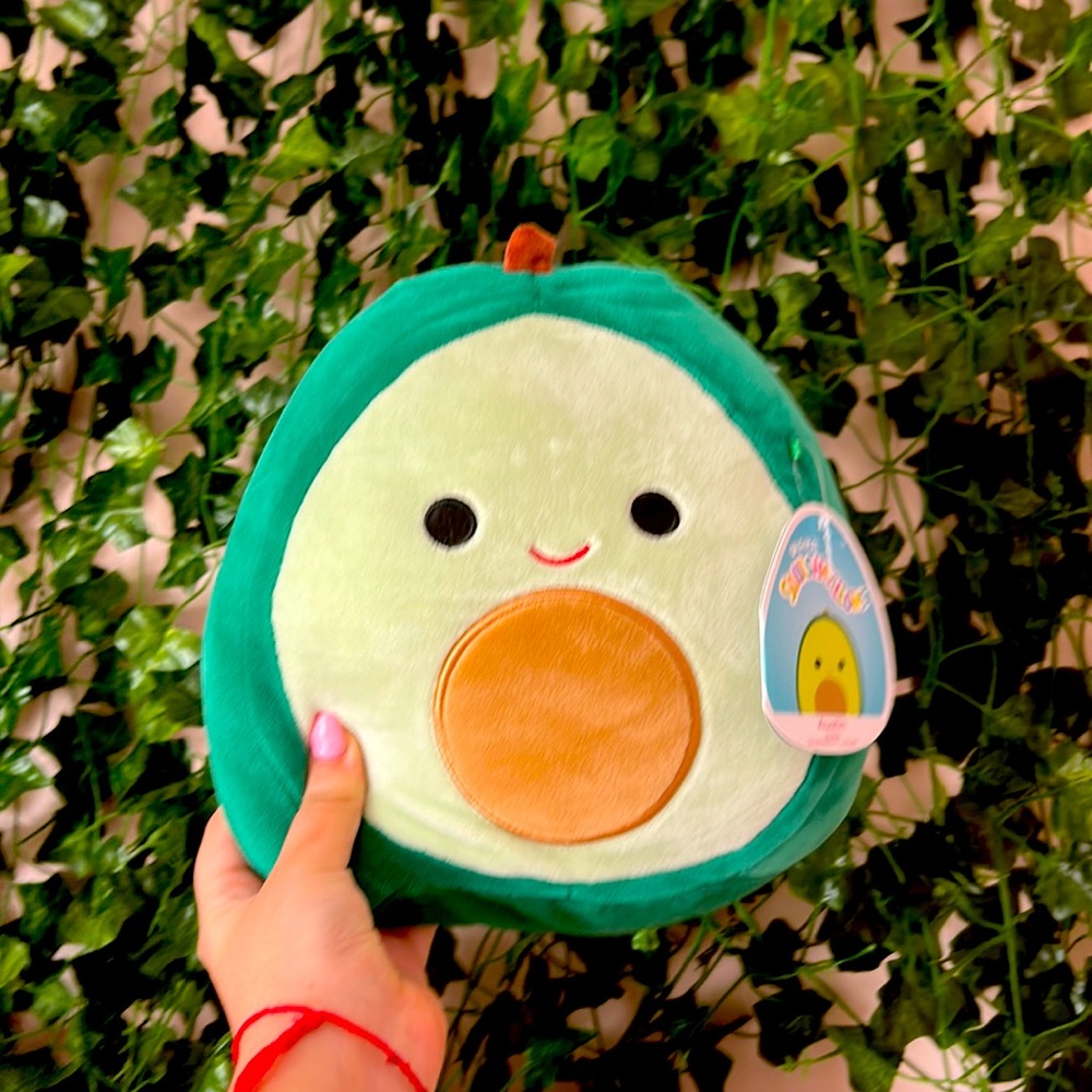 Austin the avocado so cute squish mellow up for sale enjoy :)